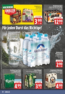 Bier im EDEKA Prospekt "Aktuelle Angebote" mit 28 Seiten (Lippstadt)
