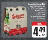 Aktuelles Bier Angebot bei EDEKA in Freiberg ab 4,49 €
