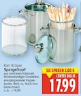 Spargeltopf von Karl Krüger im aktuellen E center Prospekt