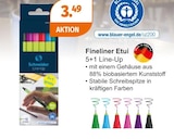 Fineliner Etui 5+1 Line-Up von Schneider für 3,49 € bei Müller im Angebot Fineliner Etui 5+1 Line-Up von Schneider im aktuellen Müller Prospekt
