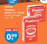 Tomaten passiert bei V-Markt im Pentling Prospekt für 0,99 €