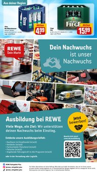 Bier im aktuellen REWE Prospekt (Lünen) Bier im REWE Prospekt "Dein Markt" mit 33 Seiten (Lünen)