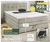 Aktuelle Bett Angebote bei BRAUN Möbel-Center in Reutlingen Aktuelles Boxspringbett Angebot bei BRAUN Möbel-Center in Reutlingen ab 999,00 €