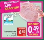 Marktkauf Döbeln - Schweinekotelett Angebot im Prospekt Schweinekotelett bei Marktkauf im Döbeln Prospekt für 0,49 €