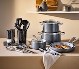 Topf-Set „Graphit“ Angebote von Homeware Professional bei XXXLutz Möbelhäuser Heinsberg für 12,99 €
