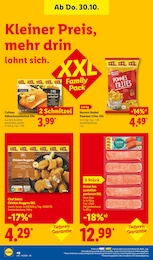 Pommes Angebot im aktuellen Lidl Prospekt auf Seite 62