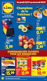 Gâteau Angebote im Prospekt "Champions de la fraicheur !" von Lidl Gâteau Angebote im Prospekt "Champions de la fraicheur !" von Lidl auf Seite 1
