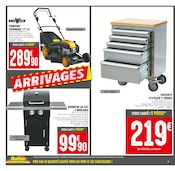 Barbecue À Gaz Angebote im Prospekt "100% ARRIVAGES : PRIX BAS EN QUANTITÉ LIMITÉE" von Batkor Barbecue À Gaz Angebote im Prospekt "100% ARRIVAGES : PRIX BAS EN QUANTITÉ LIMITÉE" von Batkor auf Seite 4