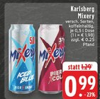 Aktuelle Oettinger Angebote bei EDEKA in Remscheid Aktuelles Mixery Iced Blue Angebot bei EDEKA in Remscheid ab 0,99 €