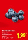 Bio Heidelbeeren im Angebot bei Lidl in Buchholz Bio Heidelbeeren Angebote bei Lidl Buchholz für 1,99 €