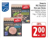 MSC Thunfisch Filet bei EDEKA im Prospekt "" für 2,00 €