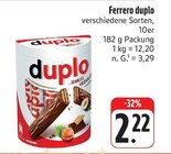 duplo bei nah und gut im Prospekt "" für 2,22 €