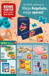 Aktueller REWE Prospekt mit Tierfutter, "Dein Markt", Seite 1