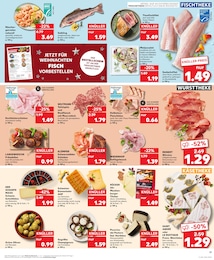 Rindfleisch im Kaufland Prospekt "Aktuelle Angebote" auf Seite 17