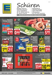 EDEKA Prospekt für Bonn: "Aktuelle Angebote", 24 Seiten, 16.03.2026 - 21.03.2026