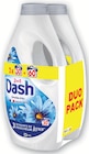 Lessive liquide  2 en 1 - DASH en promo chez Super U Les Mureaux à 11,88 €