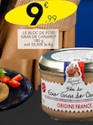 Promo Le Bloc de Foie Gras de Canard à 9,99 € dans le catalogue Stokomani à Claye-Souilly