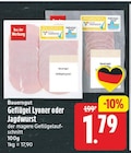 Geflügel Lyoner von Bauerngut für 1,79 € bei E center im Angebot Geflügel Lyoner von Bauerngut im aktuellen E center Prospekt