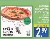 Pizza Extra Luftig im EDEKA Prospekt Pizza Extra Luftig von Gustavo Gusto im aktuellen EDEKA Prospekt für 2,99 €