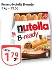 Nutella B-ready Angebote von Ferrero bei GLOBUS Rodgau für 1,79 €