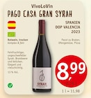 PAGO CASA GRAN SYRAH Angebote von VivoLoVin bei Erdkorn Biomarkt Kiel für 8,99 €