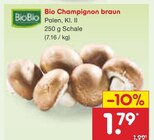 Aktuelles Champignon braun Angebot bei Netto Marken-Discount in Frankfurt (Main) ab 1,79 €