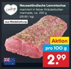 Neuseeländische Lammlachse für 2,99 € bei Netto Marken-Discount im Angebot Neuseeländische Lammlachse im aktuellen Netto Marken-Discount Prospekt