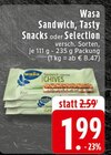 Sandwich im Angebot bei EDEKA in Hemer Sandwich Angebote von Wasa bei EDEKA Hemer für 1,99 €