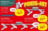 LED-Spot-Serie im ROLLER Prospekt LED-Spot-Serie von im aktuellen ROLLER Prospekt für 14,99 €