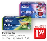 Pfefferminze bei EDEKA im Prospekt "" für 1,59 €