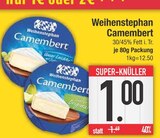 Weihenstephan im EDEKA Prospekt Camembert von Weihenstephan im aktuellen EDEKA Prospekt für 1,00 €