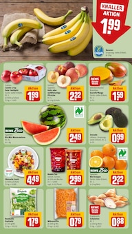 Salat im aktuellen REWE Prospekt (Frankfurt (Main)) Salat im REWE Prospekt "Dein Markt" mit 14 Seiten (Frankfurt (Main))
