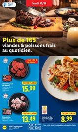 Poulet Angebote im Prospekt "LES SEMAINES CASHBACK" von Lidl auf Seite 6
