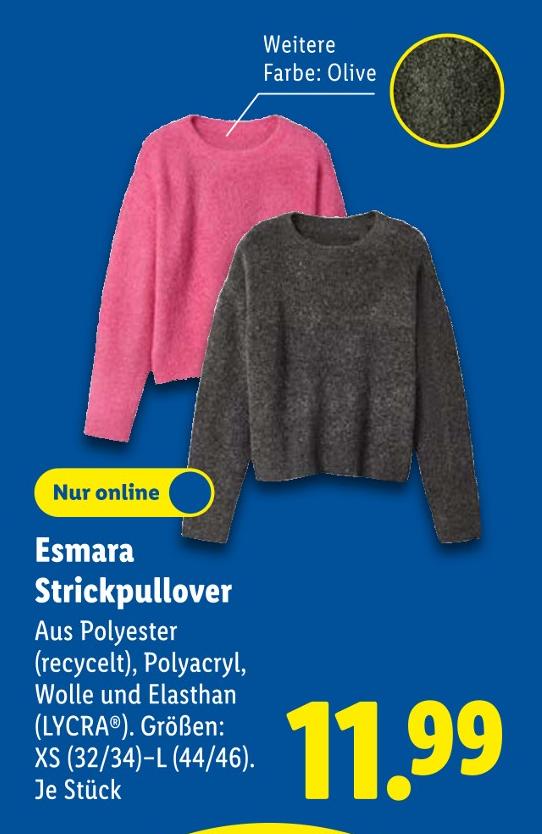 Strickpullover