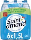 Eau Minérale Naturelle - Saint Amand en promo à 0,95 € chez Intermarché Eau Minérale Naturelle - Saint Amand dans le catalogue Intermarché