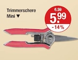 Trimmerschere Mini im V-Markt Prospekt Trimmerschere Mini von im aktuellen V-Markt Prospekt für 5,99 €