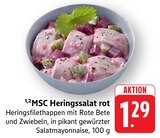 Aktuelle Feinkostlebensmittel Angebote bei EDEKA in Mannheim Aktuelles Heringssalat rot Angebot bei EDEKA in Mannheim ab 1,29 €