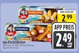 Fischstäbchen im EDEKA Prospekt Fischstäbchen von iglo im aktuellen EDEKA Prospekt für 2,49 €
