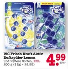 Kraft Aktiv Duftspüler Lemon im Angebot bei E center in Frankfurt Kraft Aktiv Duftspüler Lemon Angebote von WC Frisch bei E center Frankfurt für 4,99 €