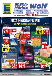 EDEKA Prospekt für Ibbenbüren mit 24 Seiten EDEKA Prospekt für Ibbenbüren: "Aktuelle Angebote", 24 Seiten, 15.06.2026 - 20.06.2026