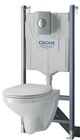 Pack WC suspendu Solido Bau Sail - GROHE en promo chez Screwfix Dieppe à 249,99 €