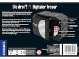 DIE DREI ??? DIGITALER TRESOR Detektivspiel Mehrfarbig von KOSMOS im aktuellen MediaMarkt Saturn Prospekt für 21,99 €