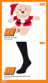 Promos Peluche Noël dans le catalogue "LA SEMAINE D'ACTION" de Action à la page 17