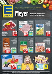 EDEKA Supermarkt Prospekt der aktuellen Woche mit 8 Seiten, gültig von 14.09.2026 bis 19.09.2026, in Steinbach und Umgebung Aktueller EDEKA Supermarkt Prospekt in Steinbach und Umgebung, "Wir lieben Lebensmittel!" mit 8 Seiten, 14.09.2026 - 19.09.2026