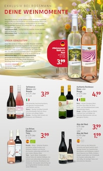 Merlot im aktuellen Rossmann Prospekt (Duisburg) Merlot im Rossmann Prospekt "Unsere Angebote" mit 22 Seiten (Duisburg)