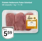 Puten-Schnitzel im Angebot bei GLOBUS in Bensheim Puten-Schnitzel Angebote von Fräulein Heidemarie bei GLOBUS Bensheim für 5,59 €