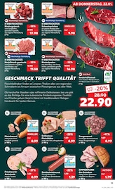 Aktueller Kaufland Prospekt mit Steak, "Aktuelle Angebote", Seite 19