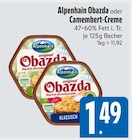 Obazda im EDEKA Prospekt Obazda von Alpenhain im aktuellen EDEKA Prospekt für 1,49 €