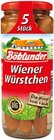 Wiener Würstchen oder Würstchen Frankfurter Art im Angebot bei EDEKA in Borken Wiener Würstchen oder Würstchen Frankfurter Art Angebote von Böklunder bei EDEKA Borken für 2,69 €