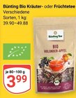 Bio Kräutertee Angebote von Bünting Tee bei GLOBUS Halle für 3,99 €